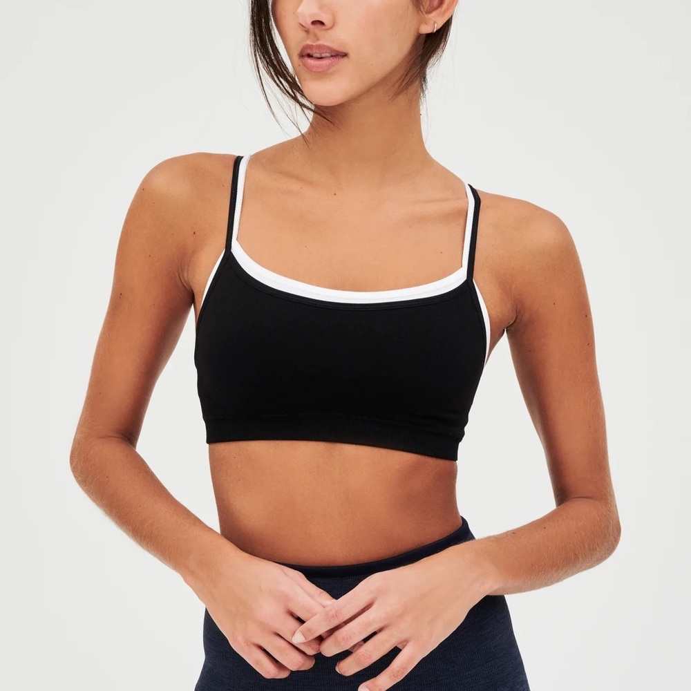 Splits59 DOUBLE LOREN SEAMLESS BRA XS/S NWT